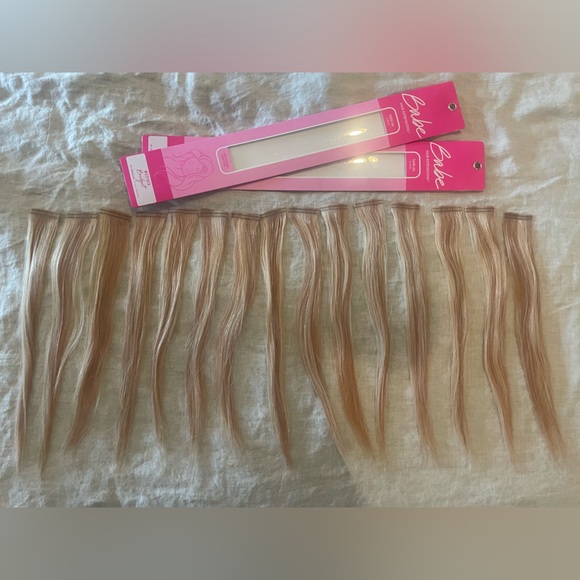 Babe tape in extensions 14”; color: Bridget 15 sandwiches - Picture 1 of 1